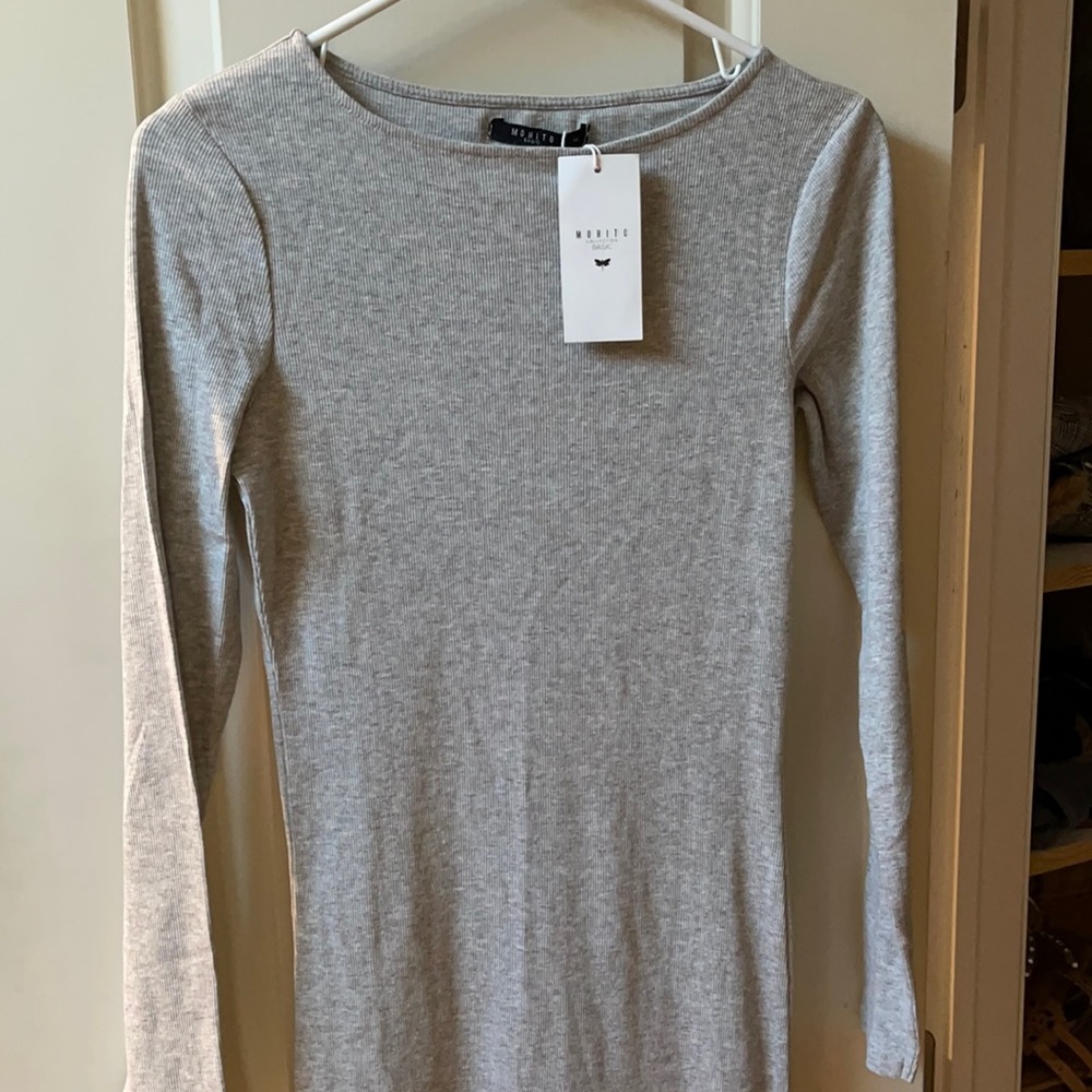 Long sleeve dress